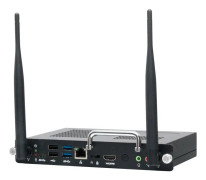 Promethean OPS-M WIN - Digital skyltspelare med spår - 8 GB RAM - Intel Core i5 - SSD - 256 GB - Windows 10 Pro