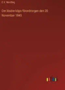 Om lösöre-köps-förordningen den 20 November 1845