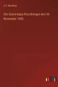Om lösöre-köps-förordningen den 20 November 1845