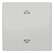 Jalousi-knap Siemens Delta Aluminium 1 stk