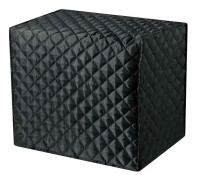 Skyddsöverdrag till brödmaskin Svart 43x28x38 cm