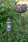 A Lot Decoration - Ljuslykta Marschallhållare Blomma Metall 24x24 95cm 2-pack