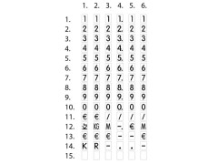 Prismärkare Meto Eagle 1426M