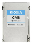 Kioxia KCM61VUL12T8 Interne U.2 PCIe NVMe SSD 6.35cm (2.5 tum) 12800 GB CM6-V Bulk U.2 NVMe PCIe 4,0 x 4, U.3 NVMe PCIe