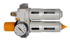 AWTOOLS FILTER DRIER + REDUCER + LUBRICATOR 1/2" OFR-OL-MIDI