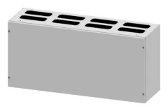 Siemens 8GK1383-1KK44 Hyllfördelare 1050 x 500 x 320 Stål Ljusgrå 1 st