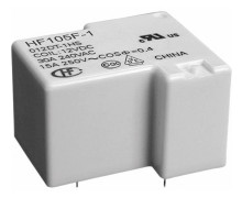 Hongfa HF105F-1/024DT-1ZST (136) Kretskort-relä 24 V/DC 20 A 1 switch 1 st