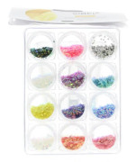 Art Glitter Nail Art 12x0,5