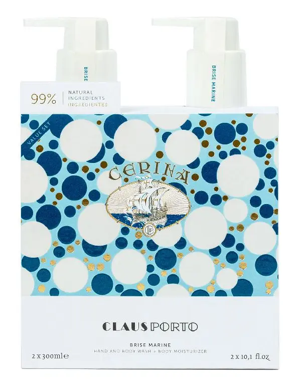 Bath & Body Gift Cerina Duo Set Body Care