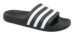 adidas Adilette Aqua F35543, Unisex, Tofflor, svart