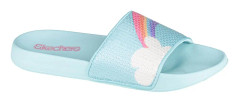Skechers Sunny Slides-Dreamy Steps 86994L-LBMT, för Tjej, Tofflor, blå