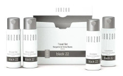 Black 22 Travel Set
