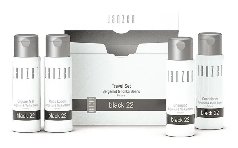 Black 22 Travel Set