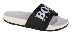 BOSS Sandals J29275-09B, för pojke, Tofflor, svart