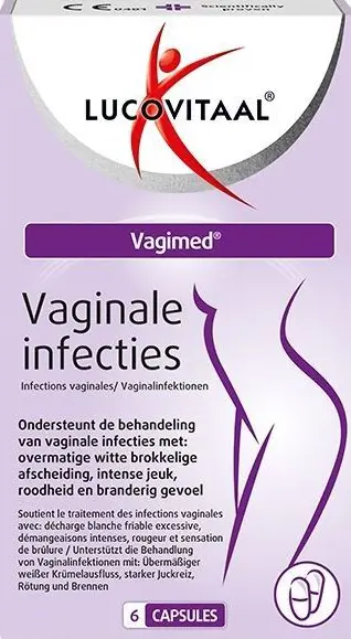 Vagimed Vaginal Capsules