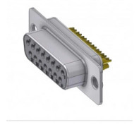 Deltron Connectors DTS15SZ/2 D-Sub anslutning 180 ° Antal poler: 15 Lödhona 1 st