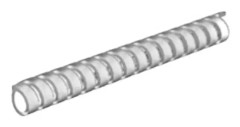 Weidmüller 2588740000 CBC-SP 14-120/25 TP Kabelslange 14 til 120 mm Natur 25 m