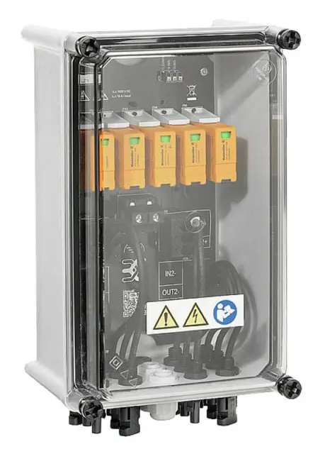 Weidmüller 2791860000 PVN1M2I4SXFXV2O1TXPX10 Generatortilslutningskasse