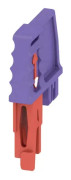 Tillbehör till radklämma Weidmüller LL TTB 6/2 CM VT 2710430000 Weidmüller 50 st