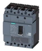 Siemens 3VA1110-5FE42-0AA0 Strömbrytare 1 st Inställningsområde (ström): 70 - 100 A Kopplingsspänning (max.): 690 V/AC (B x H x D) 101,6 x 130 x 70 m