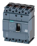Siemens 3VA1116-4FD42-0AA0 Strömbrytare 1 st Inställningsområde (ström): 160 - 160 A Kopplingsspänning (max.): 690 V/AC (B x H x D) 101,6 x 130 x 70