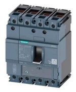 Siemens 3VA1150-3GE46-0AA0 Strömbrytare 1 st Inställningsområde (ström): 35 - 50 A Kopplingsspänning (max.): 690 V/AC (B x H x D) 101,6 x 130 x 70 mm