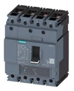 Siemens 3VA1116-5GE42-0AA0 Strömbrytare 1 st Inställningsområde (ström): 112 - 160 A Kopplingsspänning (max.): 690 V/AC (B x H x D) 101,6 x 130 x 70