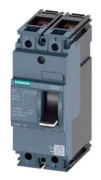 Siemens 3VA1112-3ED22-0AA0 Strömbrytare 1 st Inställningsområde (ström): 125 - 125 A Kopplingsspänning (max.): 415 V/AC (B x H x D) 50,8 x 130 x 70 m
