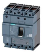 Siemens 3VA1140-4GF42-0AA0 Strömbrytare 1 st Inställningsområde (ström): 28 - 40 A Kopplingsspänning (max.): 690 V/AC (B x H x D) 101,6 x 130 x 70 mm