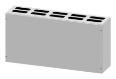 Siemens 8GK1383-2KK54 Hyllfördelare 1300 x 650 x 320 Stål Ljusgrå 1 st