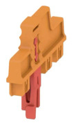 Tillbehör till radklämma Weidmüller LL TTB 6/4 CM 2726110000 Weidmüller 50 st