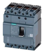 Siemens 3VA1180-5GD46-0AA0 Strömbrytare 1 st Inställningsområde (ström): 80 - 80 A Kopplingsspänning (max.): 690 V/AC (B x H x D) 101,6 x 130 x 70 mm