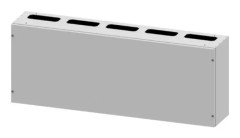 Siemens 8GK1383-1KK53 Hyllfördelare 1300 x 500 x 250 Stål Ljusgrå 1 st