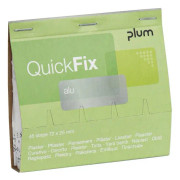 PLUM 5515 QUICKFIX® ALU-påfyllnadsset plåster