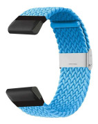 Flätat klockarmband Garmin Fenix 8 (51mm) - Skyblue