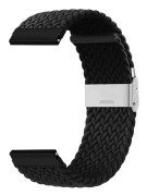 Flätat klockarmband Garmin VivoActive 4 - Svart