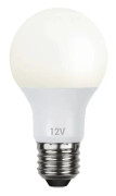  3W LED 12V Opal lampa med E27 sockel 250lm - ej dimbar