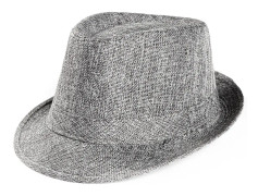 Herr andas linne topp hatt mössa