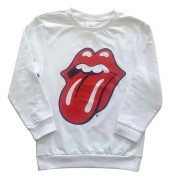 The Rolling Stones Kids Sweatshirt: Classic Tongue (9-10 Years)