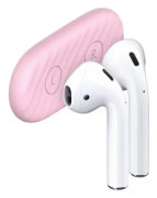 KeyBudz AirDockz Magnetisk hållare för Airpods Rosa