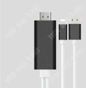 TD® Adapterkablar Mobiltelefoner SE-5-5s-6-6s Höghastighetsöverföring Alldeles kompatibel