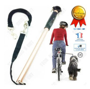 TD® koppel hund cykel katt löpande bil rep cykel infällbar stor elastisk små korta vuxna husdjur
