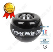 TD® Fitness Accessories - Bodybuilding,OCIOLI Wrist Gyro Ball Gyroscope Strength Power Ball Stärkande muskelavslappning - Bla typ