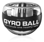 Gyroskop Power Ball - TD - LED - Svart - Fitness - Armträning