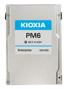 KIOXIA PM6-V Series KPM61VUG6T40 - SSD - 6400 GB - inbyggd - 2.5" - SAS 24Gb/s