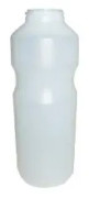 Förbandsflaska 1/2 ltr Ø80X235 mm PE Nature,20 ps x 99 st/pl - (1980 st.)