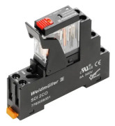 Weidmüller DRIKIT 115VAC 1CO LD/PB Koblingsrelæ 115 V/AC 10 A 1 x skiftekontakt 10 stk