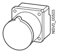Siemens BVP:203256, Multifärg, 350 g, 1 styck, 750 mm, 1110 mm, 850 mm
