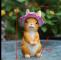 Pre Order Latex mold Wonderfully Decorative Squirrel