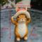 Pre Order Latex mold Wonderfully Decorative Squirrel